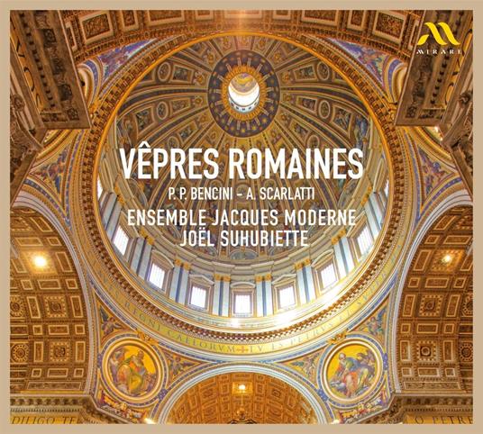 Vêpres Romaines - CD Audio di Ensemble Jacques Moderne