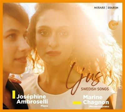 Ljus. Swedish Songs - CD Audio di Marine Chagnon