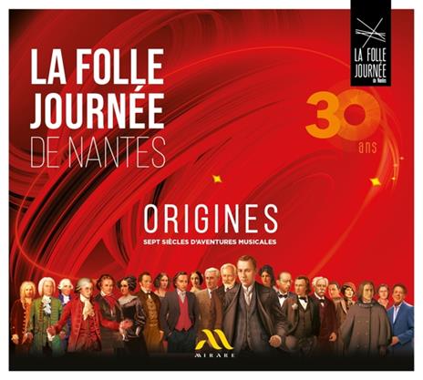 Folle Journées (30th Anniversary Boxset) - CD Audio di Anne Queffélec