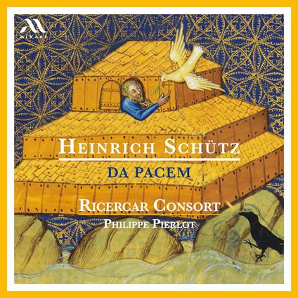 Da Pacem - CD Audio di Heinrich Schütz,Ricercar Consort