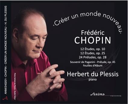 Etudes Preludes - CD Audio di Frederic Chopin