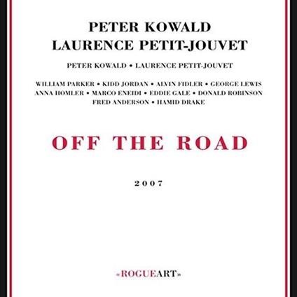 Off The Road (DVD) - DVD di Peter Kowald