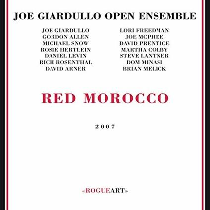 Red Morocco - CD Audio di Joe Giardullo