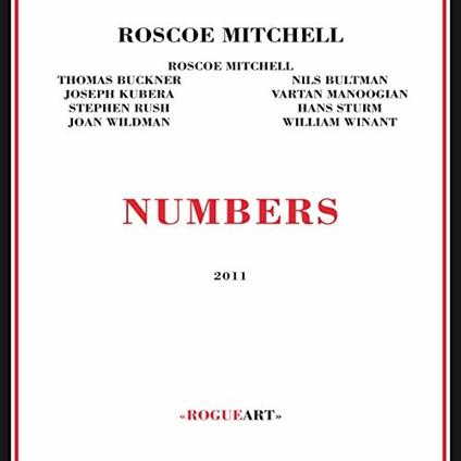 Numbers - CD Audio di Roscoe Mitchell