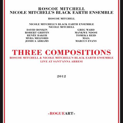 Three Compositions - CD Audio di Roscoe Mitchell