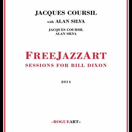 Free Art Jazz - CD Audio di Jacques Coursil