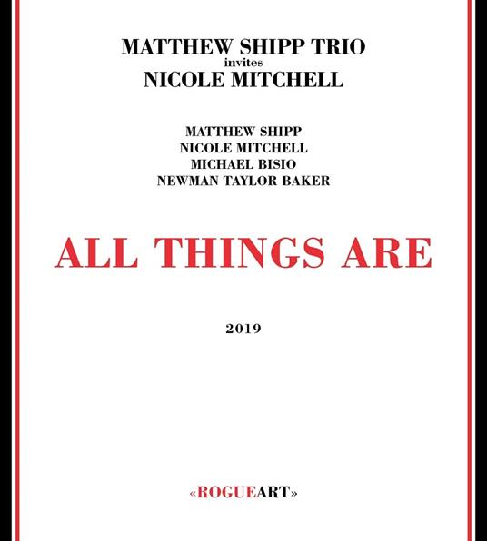 All Things Are - CD Audio di Matthew Shipp