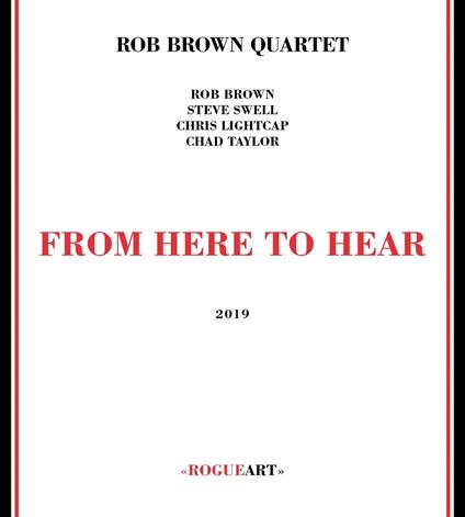 From Here to Hear - CD Audio di Rob Brown