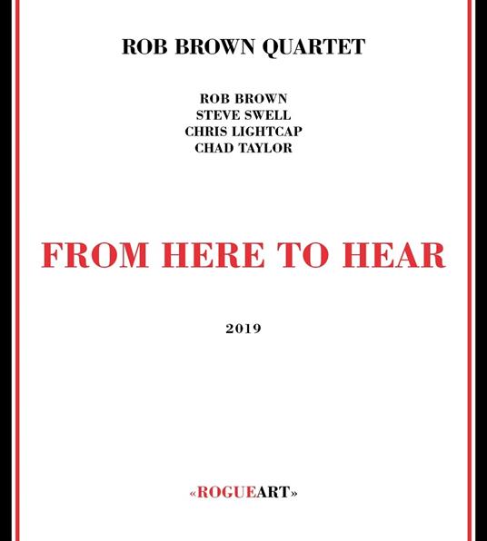 From Here to Hear - CD Audio di Rob Brown