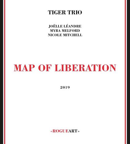 Map of Liberation - CD Audio di Tiger Trio