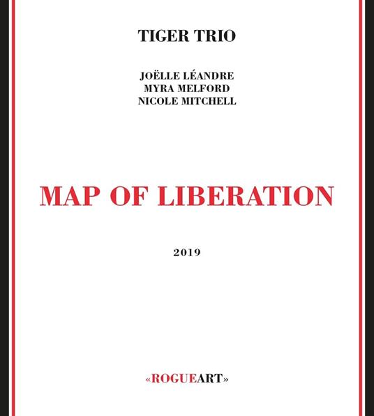 Map of Liberation - CD Audio di Tiger Trio