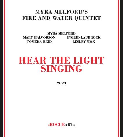 Hear The Light Singing - CD Audio di Myra Melford