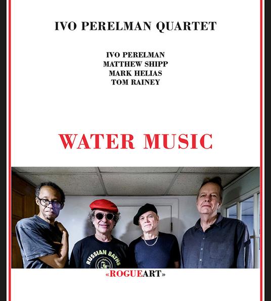 Water Music - CD Audio di Ivo Perelman