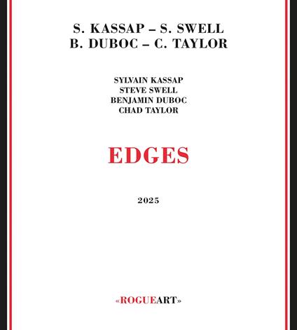 Edges - CD Audio di Steve Swell