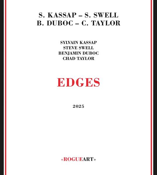 Edges - CD Audio di Steve Swell