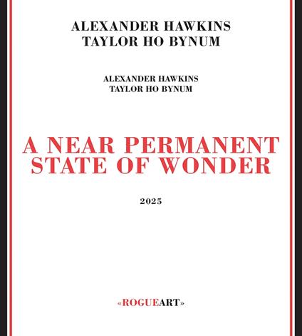 A Near Permanent State Of Wonder - CD Audio di Alexander Hawkins