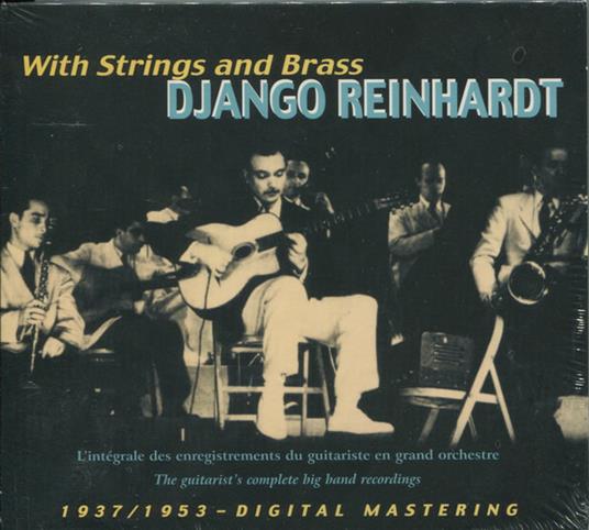 With Strings and Bass - CD Audio di Django Reinhardt