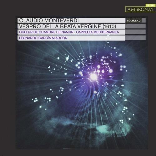 Vespro della Beata Vergine - CD Audio di Claudio Monteverdi