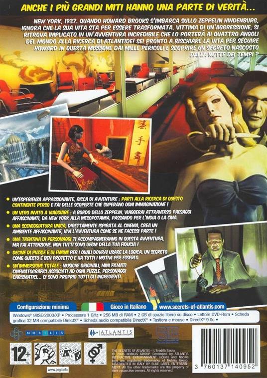 The Secrets of Atlantis: l'eredit sacra - 4