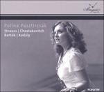 Vier Letzte Lieder / 8 Canti popolari ungheresi / 7 Romanze su un poema di Alexander Blok - CD Audio di Dmitri Shostakovich,Richard Strauss,Bela Bartok