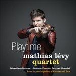 Playtime - CD Audio di Mathias Levy