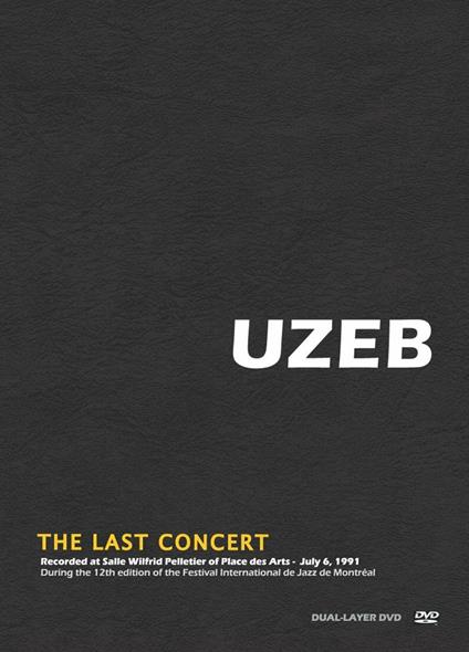 Uzeb. The Last Concert (DVD) - DVD di Uzeb