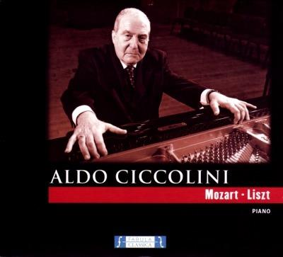 Plays Mozart & Liszt - CD Audio di Franz Liszt,Wolfgang Amadeus Mozart,Aldo Ciccolini