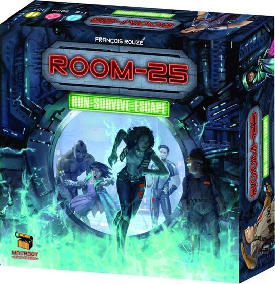 Room 25. Gioco da tavolo