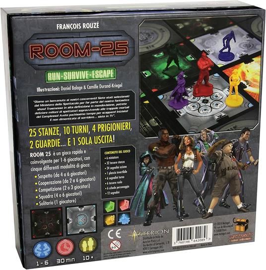 Room 25. Gioco da tavolo - 3
