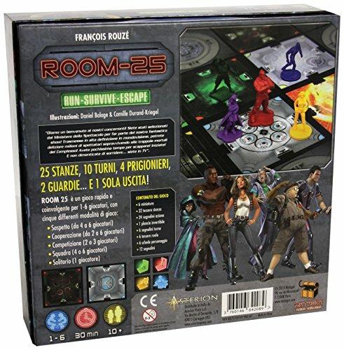 Room 25. Gioco da tavolo - 4