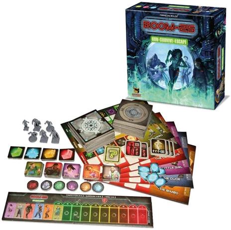 Room 25. Gioco da tavolo - 5