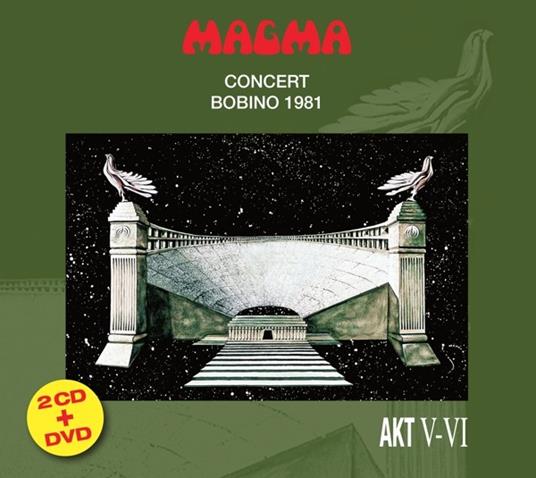 Bobino 1981 - CD Audio + DVD di Magma