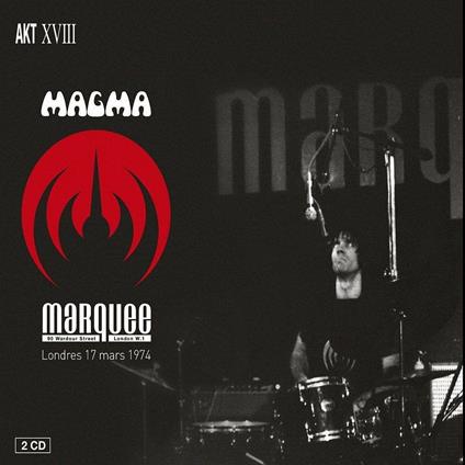 Live at Marquee... (Digipack) - CD Audio di Magma