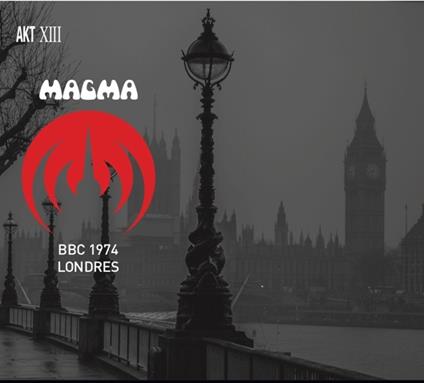BBC Radio Londres 1974 - CD Audio di Magma