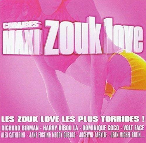 Caraibes Maxi Zouk Love - CD Audio