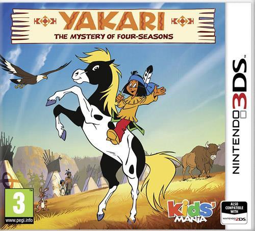 Yakari: Il mistero delle quattro stagioni