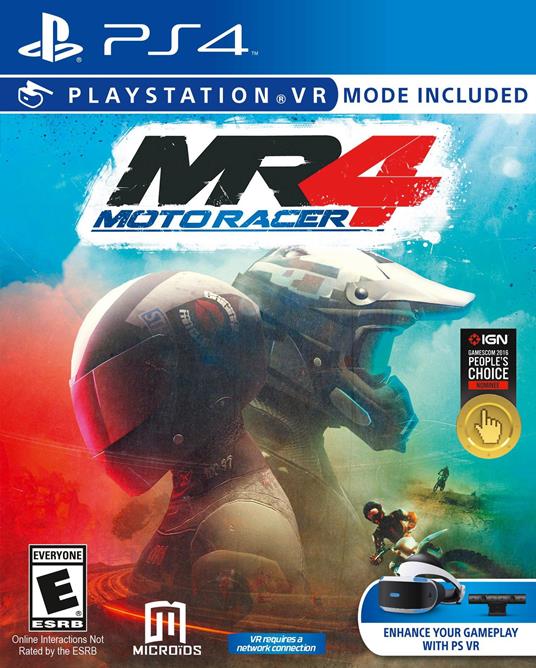 Activision Moto Racer 4, PS4 videogioco PlayStation 4 Basic ITA