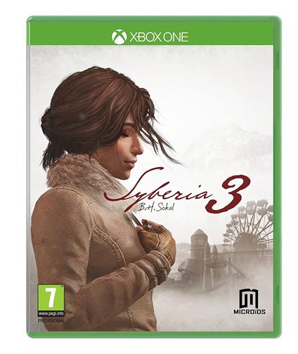 Just for Games Syberia 3, Xbox One videogioco Basic Inglese