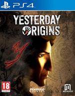Microids Yesterday Origins, PS4 videogioco PlayStation 4 Basic Francese