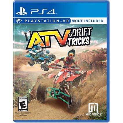 Microids ATV Drift & Tricks VR, PS4 videogioco PlayStation 4 Basic Inglese