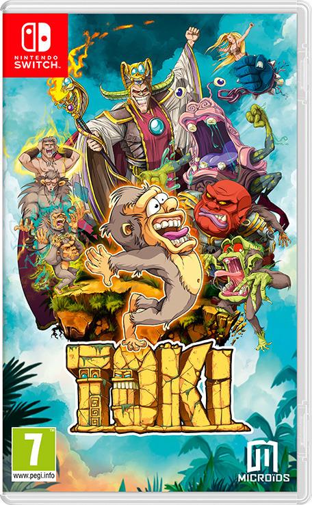 Activision Toki, Switch videogioco Nintendo Switch Basic Inglese, ITA