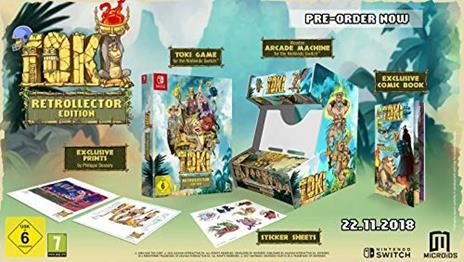 Toki Collector s Edition SWITCH - 2