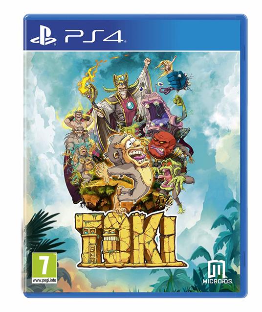 Activision Toki, PS4 videogioco PlayStation 4 Basic