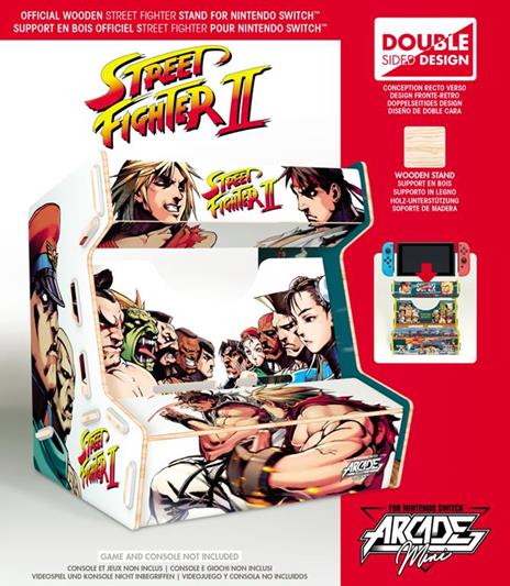 Just for Games Arcade Mini - Street Fighter Stand
