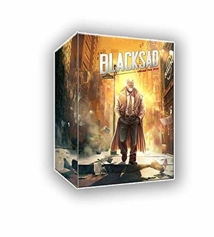 Blacksad - Under The Skin - PS4 Collector's