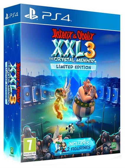 Activision Asterix & Obelix XXL3: The Crystal Menhir, PS4 videogioco PlayStation 4 Limited Inglese
