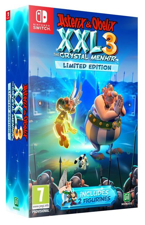 Activision Asterix & Obelix XXL3: The Crystal Menhir, Switch videogioco Nintendo Switch Limited Inglese