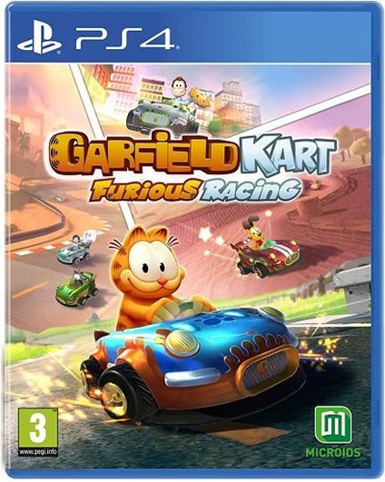 Garfield Kart Furious Racing PS4