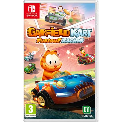 Activision Switch Garfield Kart Furious Racin