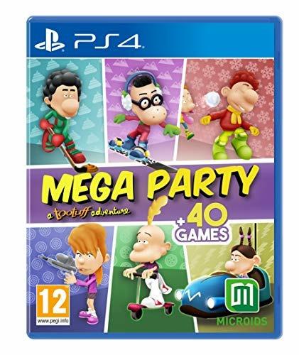 PlayStation 4 - Console Mega Party A Tootuff Adventure, Edizione Standard